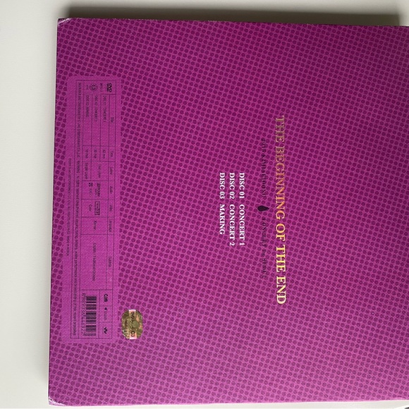 Kim Jae Joong Concert in Korea
University The Beginning of The End 3
DVD JYJ OOP - Picture 4 of 8